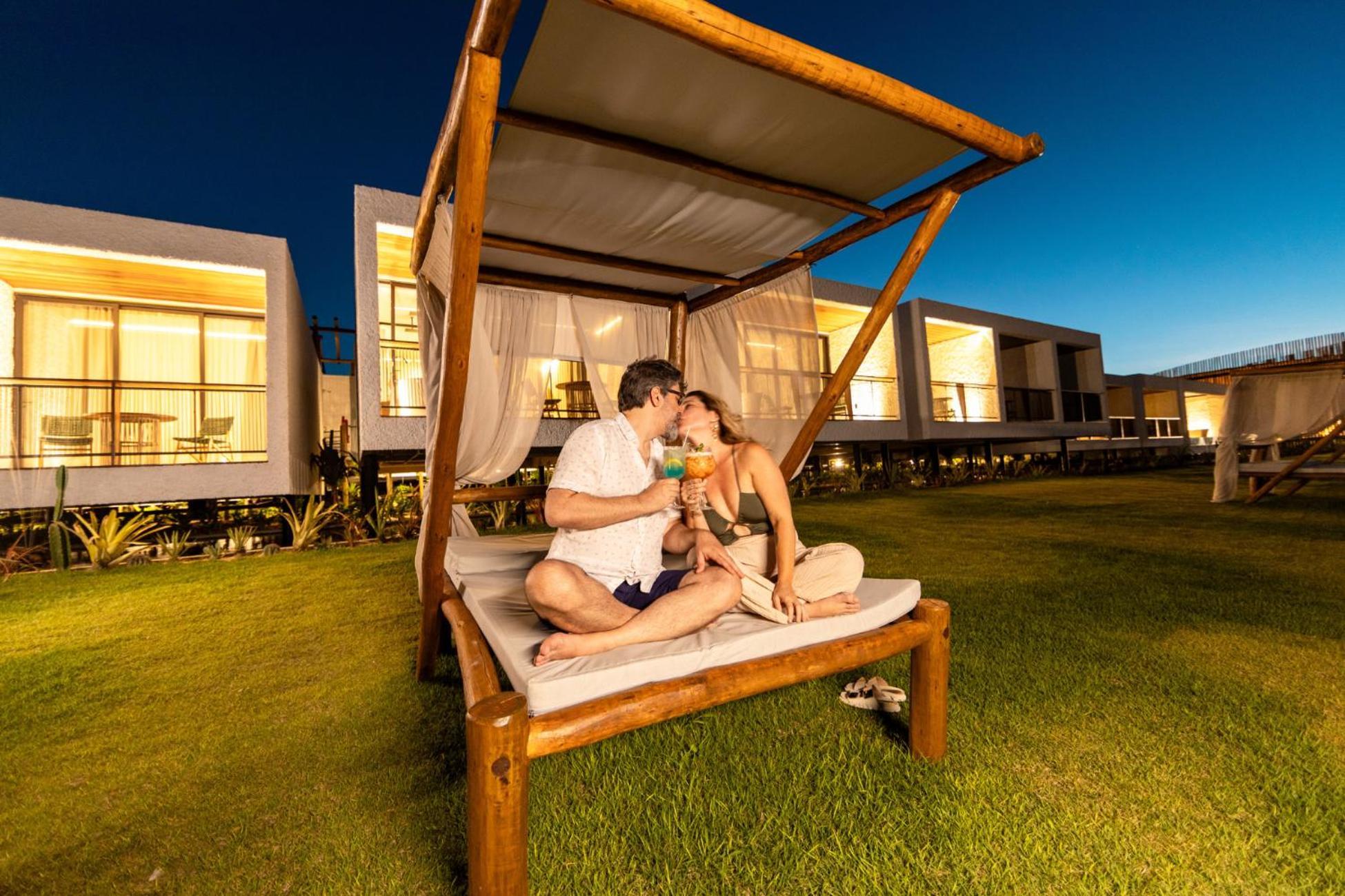 Nanii Hotel Sao Miguel do Gostoso Exterior photo